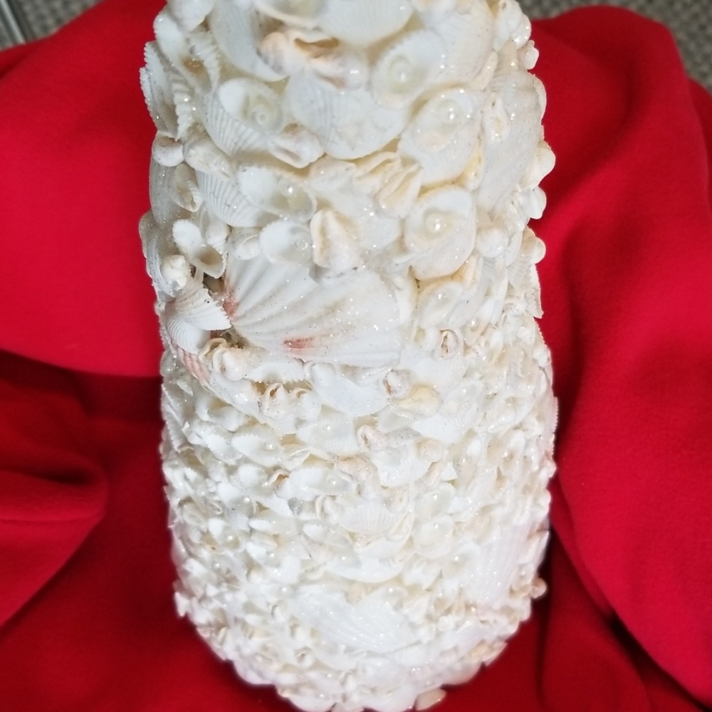 Seashell Christmas Tree - Picture 3 of 4